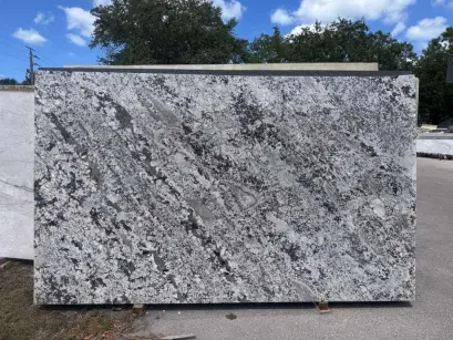 BLUE ARANA · Granite · — · — · 130" x 77 1/2"