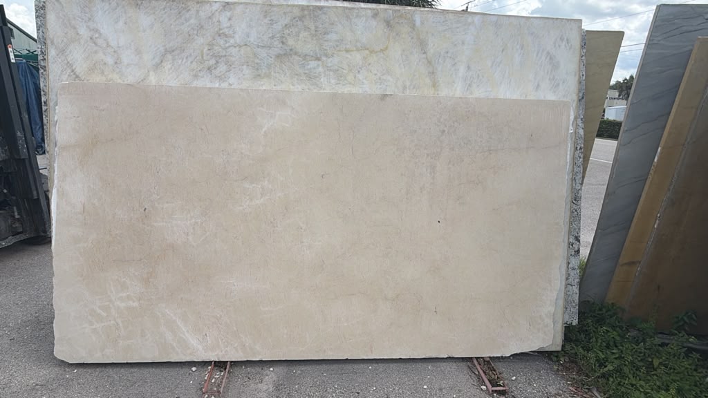 Crema marfil (súper) · Marble · 3 cm · polish · 112" x 60"