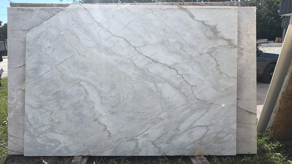 Calacata Silver Delicatus · Marble · 3 cm · polish · 106" x 73"