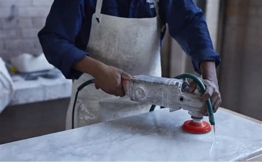 Custom countertop fabrication