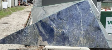 BLUE BAHIA · Granite · 3 cm · polish · 40" x 35"