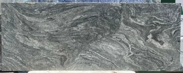 THUNDER WHITE · Granite · 3 cm · polish · 78" x 28 1/2"