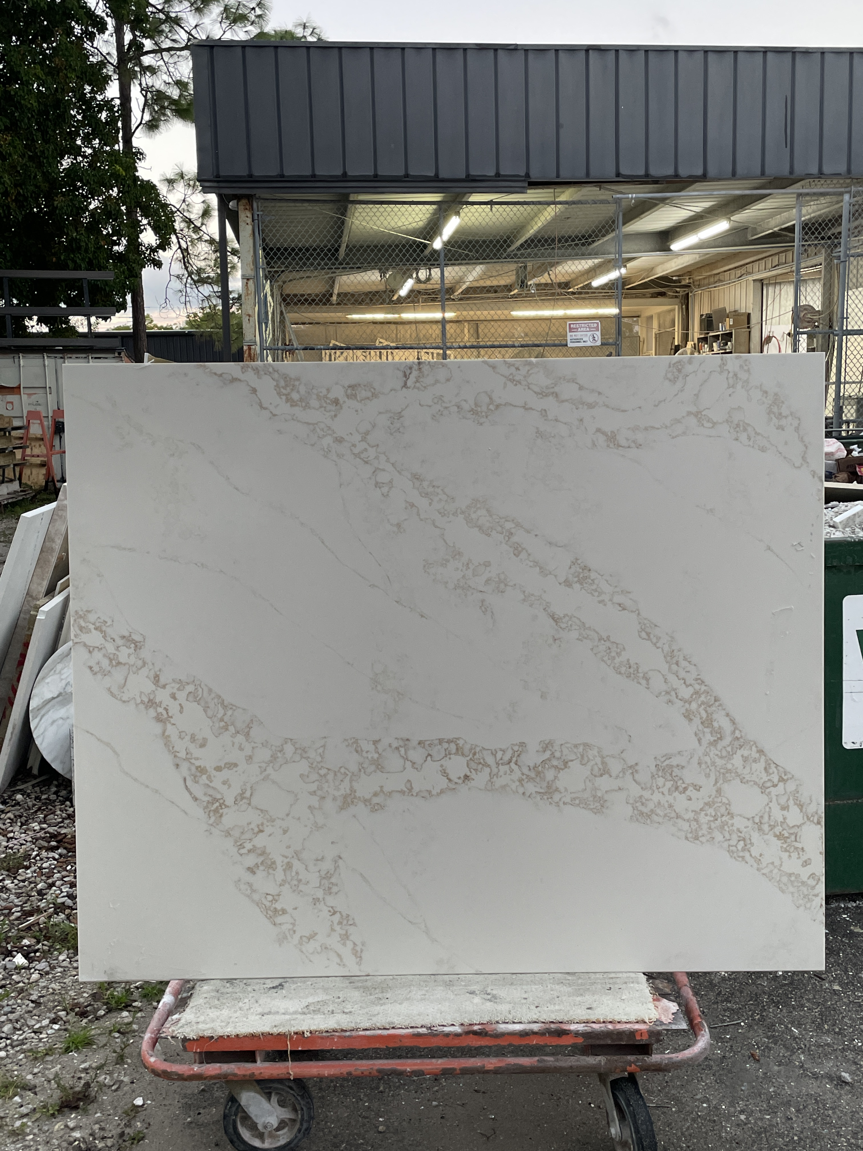 Emanato pompell · Quartz · 3 cm · polish · 68" x 35 1/2"