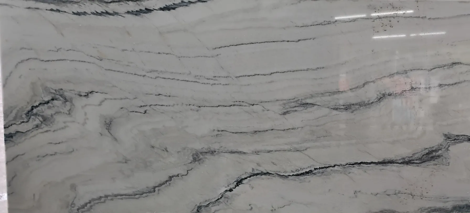 Swell fantasy quartzite · Quartzite · 3 cm · polish · 75" x 34 1/4"