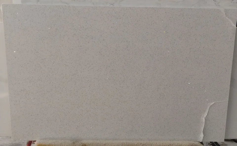 Sparcle white · Quartz · 3 cm · polish · 56" x 38"