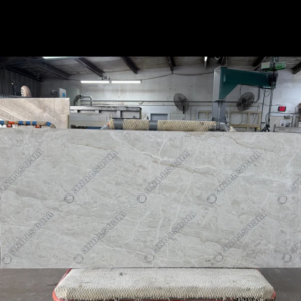 Cassandra - Jumbo Slab · Quartz · 3 cm · polish · 78" x 32 1/2"