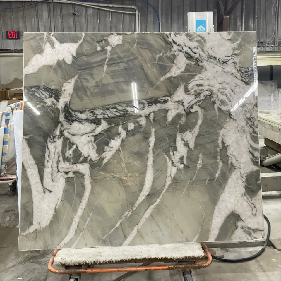 Fusion Cristal · Granite · 3 cm · polish · 74 3/4" x 66 3/4"