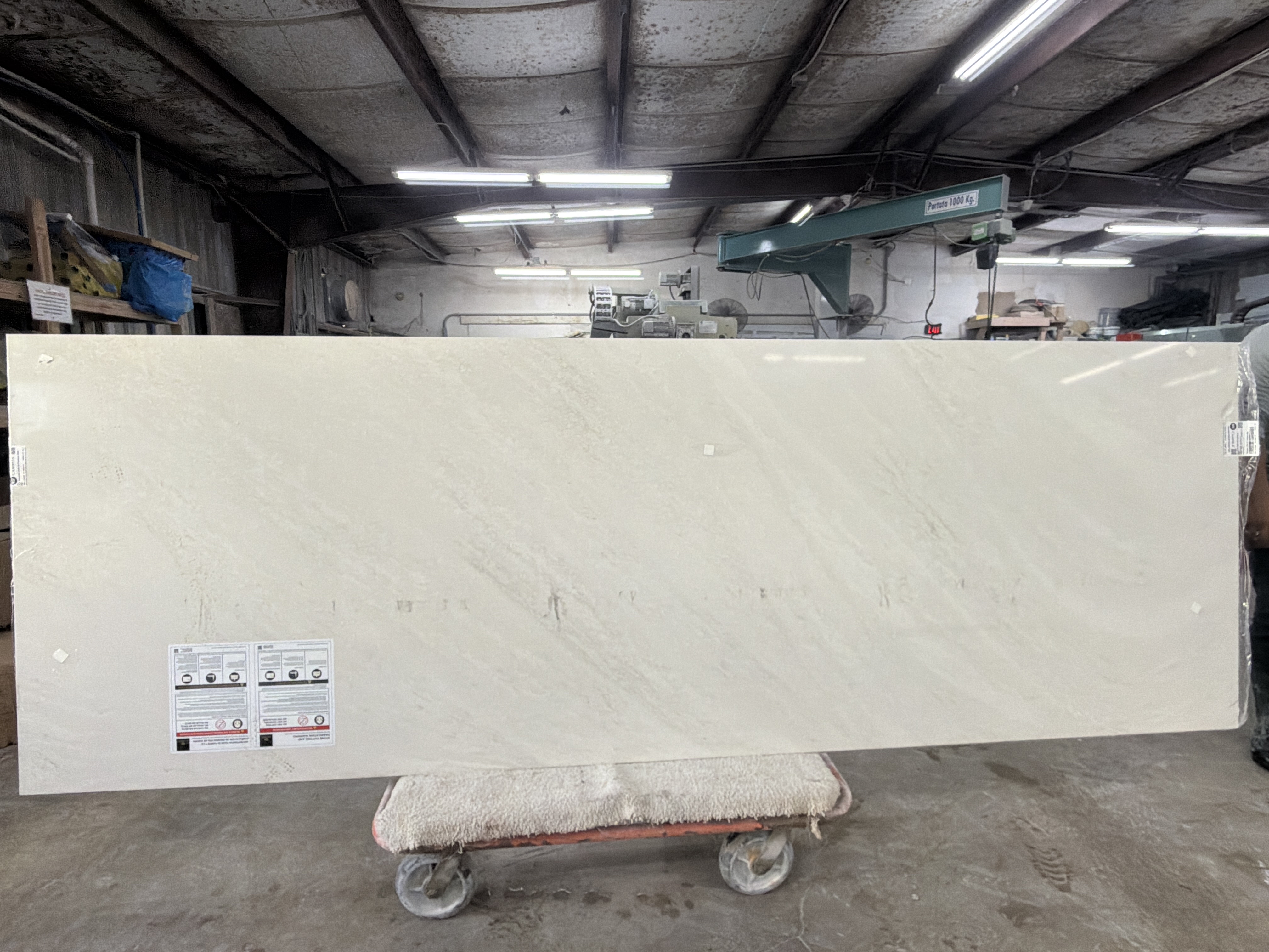 Kengood · Quartz · 2 cm · polish · 131 7/8" x 45 1/4"