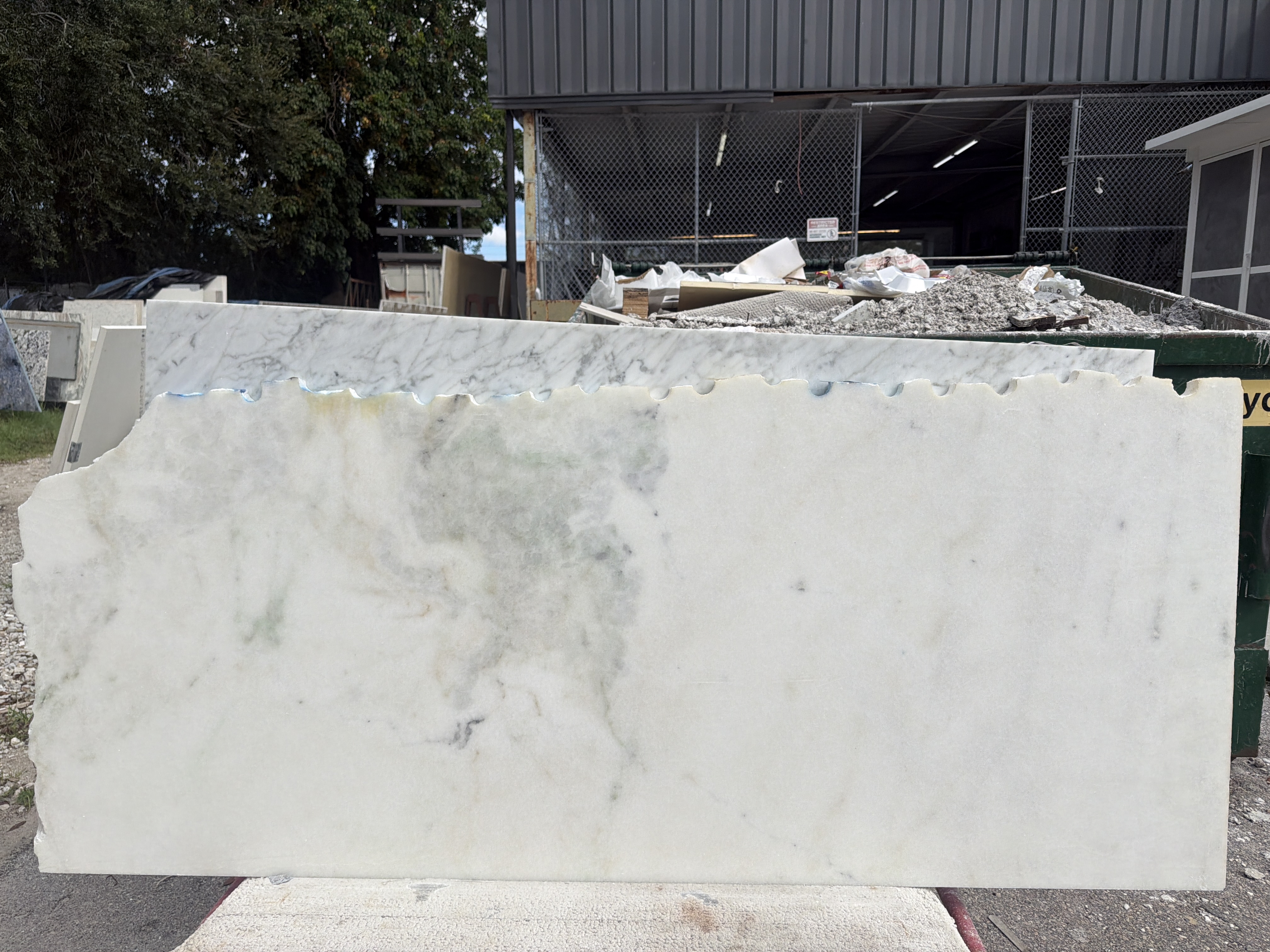 Calacatta Bolgheri · Marmol · 3 cm · polish · 66" x 30"